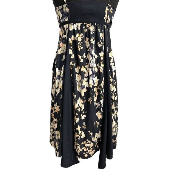 𝅺simply Vera Vera Wang Floral Sundress Sz SP - Picture 9 of 12